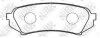 Колодки тормозные TOYOTA LAND CRUISER 100 98- 4.7/3.0-4.2 DIESEL задн. NiBK PN1412 (фото 1)