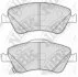 Колодки тормозные TOYOTA AURIS/COROLLA 06- задн. NiBK PN1835 (фото 1)