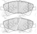 Колодки тормозные TOYOTA AVENSIS/COROLLA 04- перед. NiBK PN1837 (фото 1)