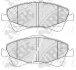 Колодки тормозные TOYOTA AVENSIS/COROLLA 04- перед. NiBK PN1837 (фото 1)