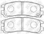 Тормозные колодки дисковые MITSUBISHI GALANT/PAJERO PININ 92- зад. NiBK PN3174 (фото 1)