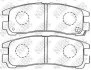 Тормозные колодки дисковые MITSUBISHI GALANT/PAJERO PININ 92- зад. NiBK PN3174 (фото 1)