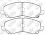 Колодка тормозная перед. CHRYSLER Coupe 6, CITROEN C4 Aircross, DODGE Avenger, Caliber, JEEP Compa NiBK PN3469 (фото 1)
