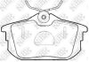 Колодки тормозные MITSUBISHI CARISMA 00- 1.8/1.9 DIESEL задн. NiBK PN3593 (фото 1)
