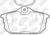 Колодки тормозные MITSUBISHI CARISMA 00- 1.8/1.9 DIESEL задн. NiBK PN3593 (фото 1)