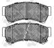 Колодки тормозные MAZDA 6 07- перед. NiBK PN5806 (фото 1)