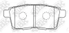 Колодка тормозная зад. MAZDA MPV, CX-7, CX-9, MPV 2 NiBK PN5814 (фото 1)