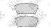 Колодки тормозные HONDA CIVIC 06- HATCHBACK перед. NiBK PN8866 (фото 1)