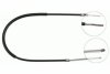 Трос, стояночная тормозная система NIPPARTS J12597 (фото 1)