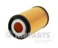 Фильтр масляный Hyundai TUCSON 04-, ELANTRA 01-, SANTA FE 01-, KIA SPORTAGE 05- NIPPARTS J1310502 (фото 1)
