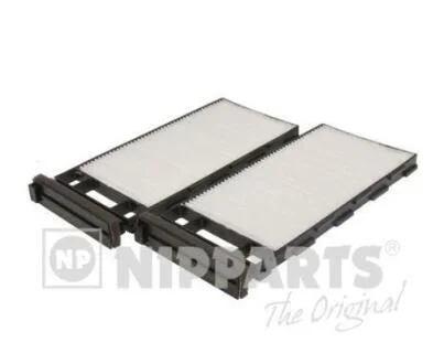 Фільтр салону (2шт.) NISSAN Almera 95-00 (244*24*102) NIPPARTS J1341001