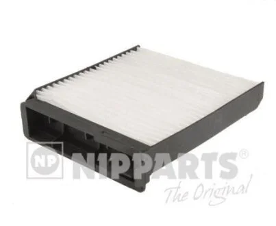 Фільтр салону RENAULT Logan 04-13, Clio III 05-12, Modus 04-08, Modus 08-12, Twingo 07-13, NISSAN Note 05-12, Micra K12 03-10, NV200 10-, DACIA Logan 04-12, Duster 10-17, Sandero 08-12 NIPPARTS J1341015