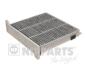 Фільтр салону Mitsubishi L200 05-&gt;, Outlander I, Lancer IX 03-&gt; вугільний NIPPARTS J1345008 (фото 1)