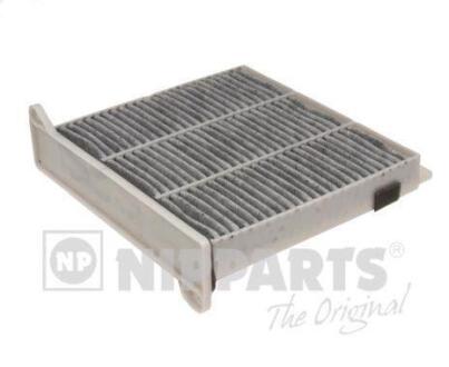 Фільтр салону Mitsubishi L200 05->, Outlander I, Lancer IX 03-> вугільний NIPPARTS J1345008