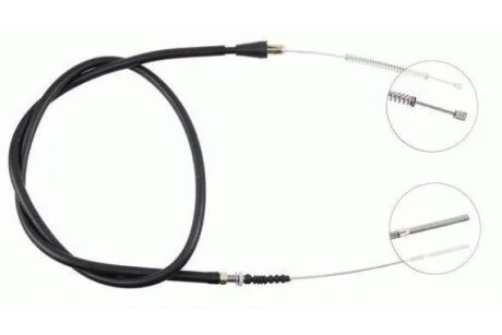 Трос приводу автомобільний NIPPARTS J14158