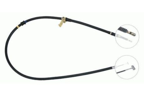 Трос приводу автомобільний NIPPARTS J15857