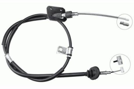 Трос, стояночная тормозная система NIPPARTS J15928