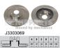 Диск тормозной Mazda 323 -04, NIPPARTS J3303069 (фото 1)