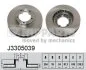 Диск гальмівний NIPPARTS J3305039 (фото 1)