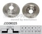 Диск гальмівний NIPPARTS J3306025 (фото 1)