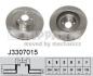 Диск тормозной Subaru LEGACY 05-, FORESTER NIPPARTS J3307015 (фото 1)