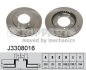 Диск тормозной Suzuki GRAND VITARA 01-, VITARA -98 NIPPARTS J3308016 (фото 1)
