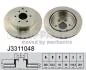 Гальмiвнi диски NIPPARTS J3311048 (фото 1)