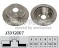 Диск тормозной TOYOTA PREVIA 90-00/SUPRA 86-93 задний вент.D=291мм. NIPPARTS J3312007 (фото 1)