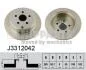 Диск гальмівний NIPPARTS J3312042 (фото 1)