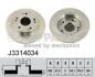 Гальмiвнi диски NIPPARTS J3314034 (фото 1)
