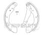 Колодки тормозные GM LACETTI/LANOS/NUBIRA/NEXIA 93- задн. NIPPARTS J3500900 (фото 1)