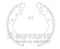 Колодки тормозные HONDA/SUZUKI ACCORD IV/CIVIC VII/JIMNY 90- задн. NIPPARTS J3504020 (фото 1)
