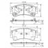 Колодки тормозные диск. Mazda 6 (GG,GY) NIPPARTS J3603056 (фото 1)