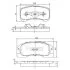 Колодки гальмівні дискові NIPPARTS J3606019 (фото 1)