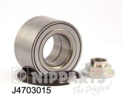 Підшипник кульковий (діам.&gt,30 мм) зі змазкою в комплекті NIPPARTS J4703015
