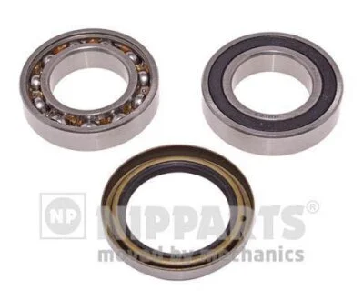 Підшипник кульковий (діам.&gt,30 мм) зі змазкою в комплекті NIPPARTS J4708006