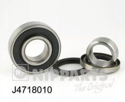 Підшипник маточини колеса, комплект NIPPARTS J4718010
