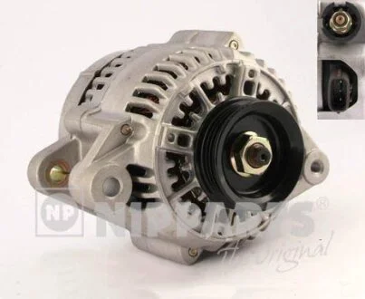 Генератор 14V 80A SUBARU JUSTY/TOYOTA YARIS 1.0 03/07- NIPPARTS J5112095