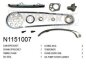 Комплект цепи NISSAN TERRANO II 96-/PICK UP 92- NIPPARTS N1151007 (фото 1)
