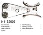 Комплект ланцюг натягувач NIPPARTS N1152003 (фото 1)