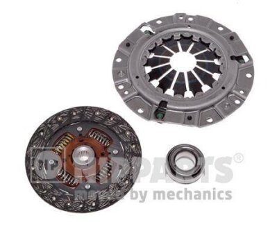 Сцепление компл. OPEL AGILA, SUZUKI SPLASH 1.0 08- NIPPARTS N2008051