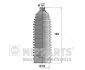 Пыльник рулевой рейки комплект NISSAN Navara 05-15, Pathfinder 04-15 NIPPARTS N2841033 (фото 1)