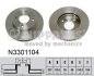 Диск гальмівний NIPPARTS N3301104 (фото 1)