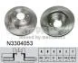 Гальмiвнi диски NIPPARTS N3304053 (фото 1)