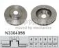 Гальмівний диск NIPPARTS N3304056 (фото 1)