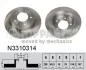 Гальмiвнi диски NIPPARTS N3310314 (фото 1)
