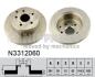 Диск тормозной Toyota RAV4 III, IV, HARRIER NIPPARTS N3312060 (фото 1)