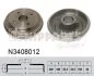 Гальмівний барабан NIPPARTS N3408012 (фото 1)