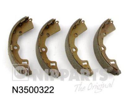 Колодки гальмівні барабанні NIPPARTS N3500322