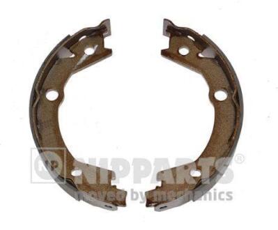 КОЛОДКИ РУЧНОГО ГАЛЬМА HYUNDAI TUCSON [BH] / [JM] 04-, KIA SPORTAGE [FQ] 06- NIPPARTS N3500529